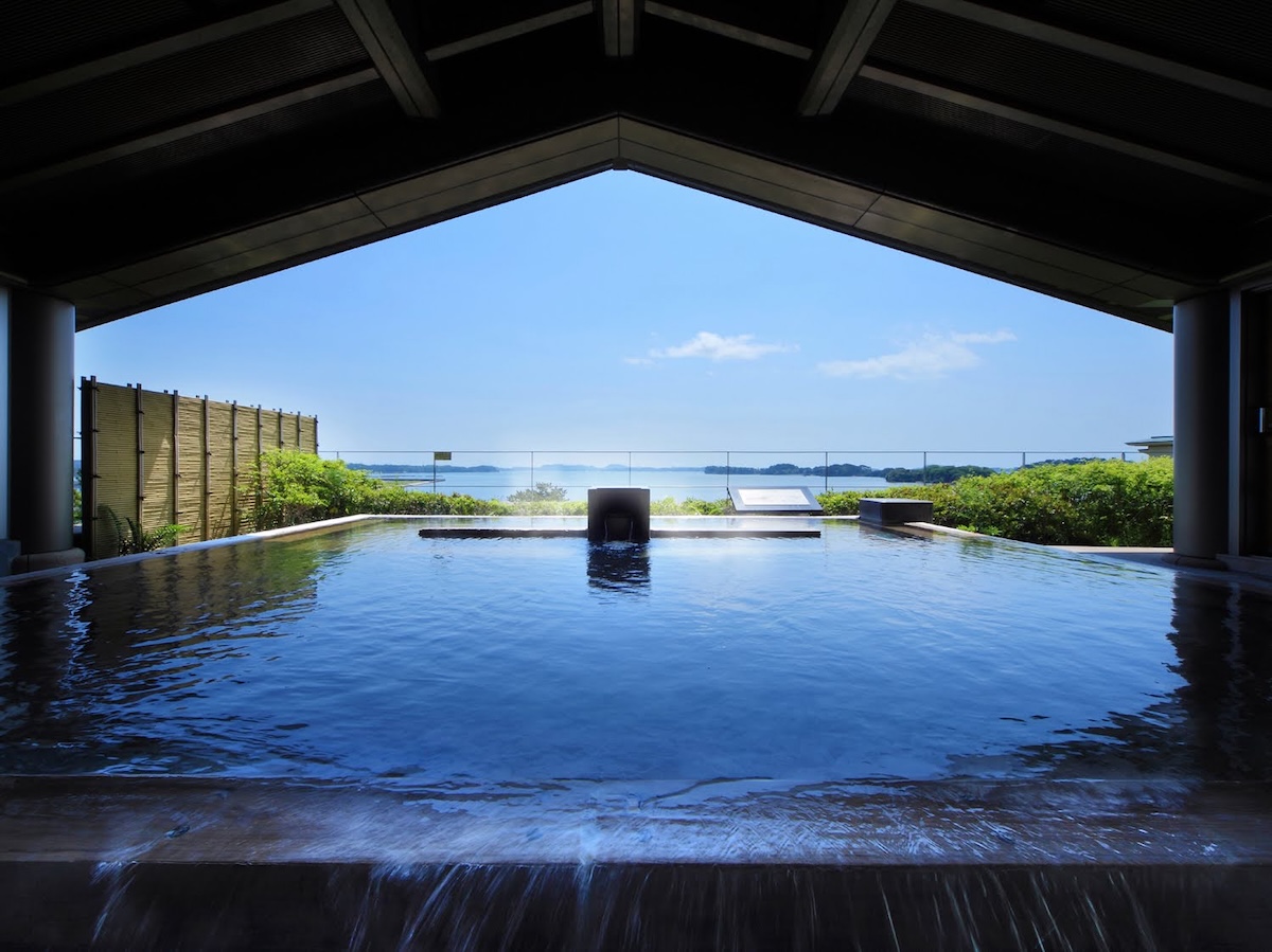 松島温泉　松島一の坊