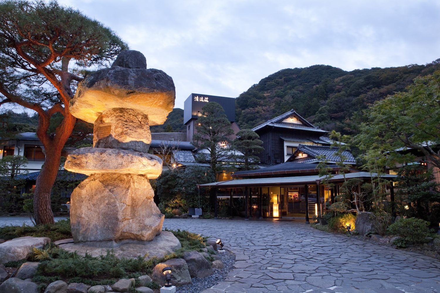 下田蓮台寺温泉 清流荘