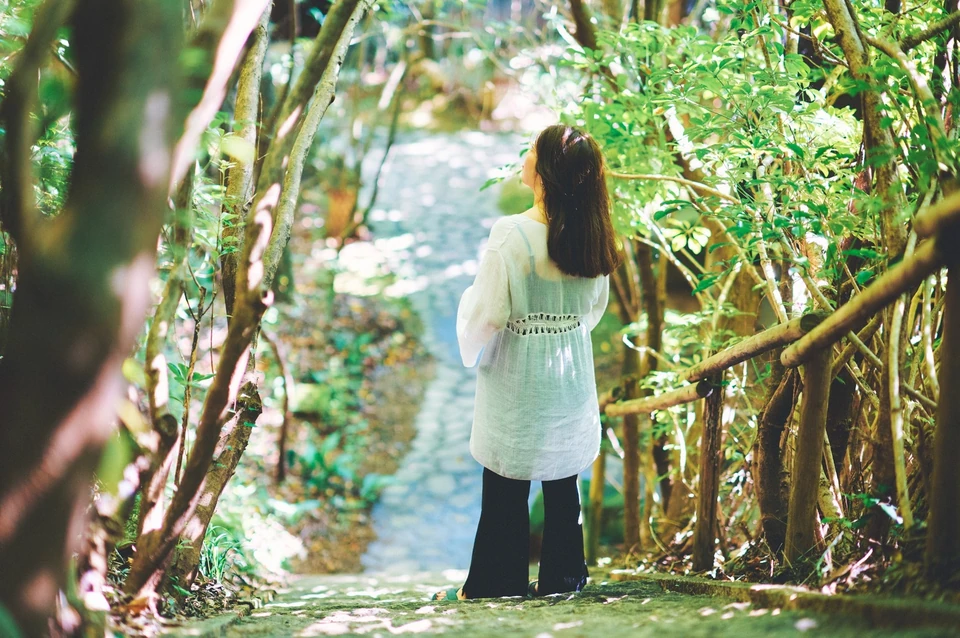 石山離宮 五足のくつ